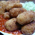 ｇａｂｉｂｉ's cooksnap of when they made ゴロゴロえびのクリコロ。.