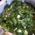 GONTA3号's cooksnap of when they made 生のめかぶをいただいたら(覚書）.