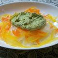 Chiyu★'s cooksnap of when they made 新玉ねぎのアボカドディップサラダ.