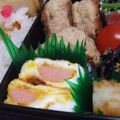 つつくんこ's cooksnap of when they made 目玉焼きチックな玉子焼き（おかか＆醤油）.