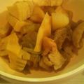 のぶ代's cooksnap of when they made ホッとする味♪タケノコとふきの煮物.