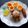puniＫ's cooksnap of when they made カラフル　❀お帽子おにぎり❀　.