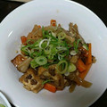 akiii0830's cooksnap of when they made ☆厚揚げと豚肉のマヨぽん炒め☆.
