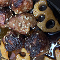 ケッチー's cooksnap of when they made お弁当に！豚ひき肉の簡単甘酢肉だんご！.