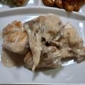 ポニーリボン's cooksnap of when they made 鶏肉ときのこのクリームチーズソース.