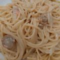 たーにっぷ8's cooksnap of when they made シーフードミックスで簡単クリームパスタ.