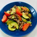あっこ姉's cooksnap of when they made 牛肉トマトズッキーニ炒め！.