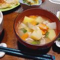 ひっこ's cooksnap of when they made 野菜たっぷり！基本の豚汁.