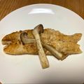 きんけい's cooksnap of when they made カラスカレイのムニエル　バタポンソース.