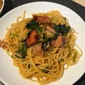 ガムピロ's cooksnap of when they made 我が家の定番☆和風スパゲッティ.