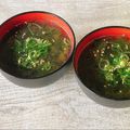 さくらん餅's cooksnap of when they made ワカメスープ.