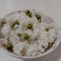 107yoko's cooksnap of when they made グリンピースご飯.
