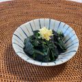 コムギ大好き's cooksnap of when they made 金時草のお浸し.