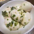 ゆるмαмα's cooksnap of when they made ごま油風味のゆで卵旨塩ナムル.