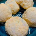 ゆきんこシャ−リ−'s cooksnap of when they made ヨーグルトスコーン.