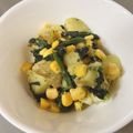 ペーシェ's cooksnap of when they made ほうれん草とじゃがいもサラダ🥔🥗.