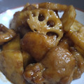のみのみ。's cooksnap of when they made 照り照り！鶏もも肉とさつまいもの甘辛炒め.