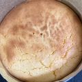 ぼく。's cooksnap of when they made ふんわり♡スフレチーズケーキ♪.