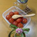 ＊＊ラテ＊＊'s cooksnap of when they made 蜂蜜トマト.