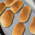 ☆はるしゅんママ☆'s cooksnap of when they made 簡単！ＨＢでふわふわコッペパン.