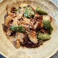 プルンバゴ's cooksnap of when they made 簡単。ピーマンとナスの味噌炒め.