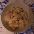 猫緑月's cooksnap of when they made ★エリンギで♡松茸ごはん 風.