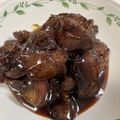 toomooboo's cooksnap of when they made お母さんの薬♡貧血に♡鶏レバーの甘辛煮.