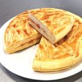 クックUR9L2V☆'s cooksnap of when they made ハッシュドポテトのホットケーキ.