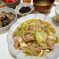みぃぃちゃま's cooksnap of when they made ご飯が進む♡豚バラとキャベツの味噌炒め.