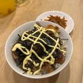 しの's cooksnap of when they made 鶏のサクサク照り焼き丼.