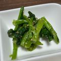 ＊＊天然水＊＊'s cooksnap of when they made かぶの葉ナムル♪簡単♪やみつき♪.