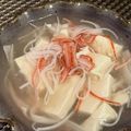 ☆いただきます☆'s cooksnap of when they made 豆腐のかにかま風味のあんかけ煮.