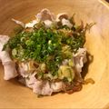 たまごみかん's cooksnap of when they made 茗荷と大葉の豚しゃぶサラダ.