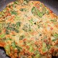♡あかママ♡'s cooksnap of when they made 家計に優しい小松菜のチヂミ(豚肉入り).