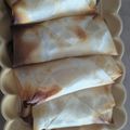 さやこうじ's cooksnap of when they made 春巻きの皮アップルパイ.