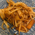 あかにーー's cooksnap of when they made ☆簡単節約☆大根もやし炒め☆.