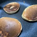 mokamama3's cooksnap of when they made ふわふわ、喫茶店のホットケーキ。.