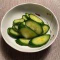 トモ２'s cooksnap of when they made 白だし5分で☆簡単きゅうりの浅漬け.