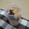 sacci4506's cooksnap of when they made ☆簡単☆濃厚なめらかチョコプリン.