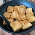 牛川モー子's cooksnap of when they made 豆腐なのにご飯がススム！簡単豆腐ステーキ.