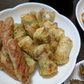 きのっぴぃ２号's cooksnap of when they made ❀チーズＩＮちくわの磯部揚げ❀《お弁当》.