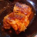 中学生 料理人🍳's cooksnap of when they made 柔らかジューシー豚こま肉の和風ハンバーグ.