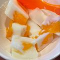 ken♩⑅'s cooksnap of when they made 最も濃い牛乳寒天。.