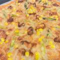 まーちゃん☆'s cooksnap of when they made 発酵いらず★トースターでもちふわピザ！.