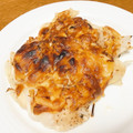 vabochan's cooksnap of when they made 鶏のささみのチーズ焼き！！.