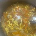トコママ's cooksnap of when they made ランチに＊ 玉ねぎ 人参 卵の スープ♪.