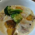 ばたみそーぱん☆'s cooksnap of when they made ぽってり♬かぼちゃのシチュー.