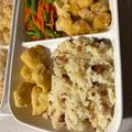 ame-ikuru's cooksnap of when they made 新玉ねぎとベーコンのピラフ.