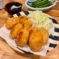 ❋ミルミルミル❋'s cooksnap of when they made とろ〜りチーズ入りキャベツコロッケ.
