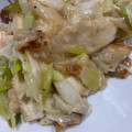 クック7XE1N6☆'s cooksnap of when they made 胸肉と長ネギの塩レモン炒め.